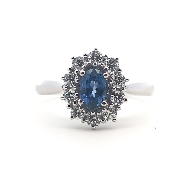 Anello Zaffiro D'Arrigo DAR0709