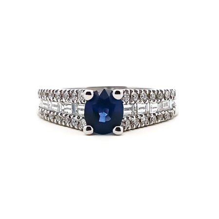 Anello Zaffiro D'Arrigo DAR0629
