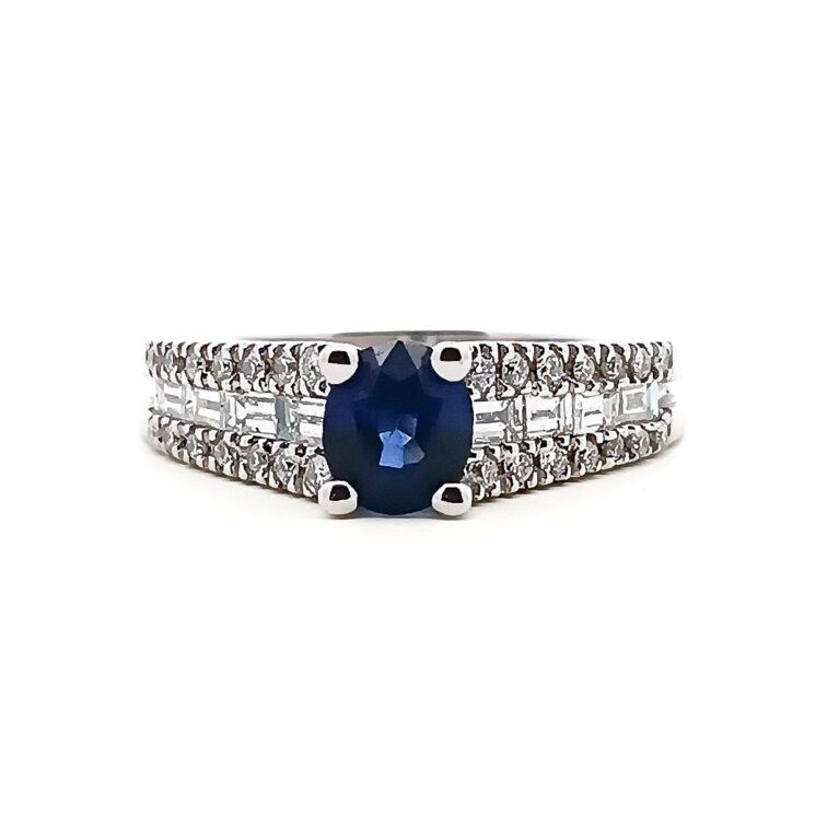 Anello Zaffiro D'Arrigo DAR0629