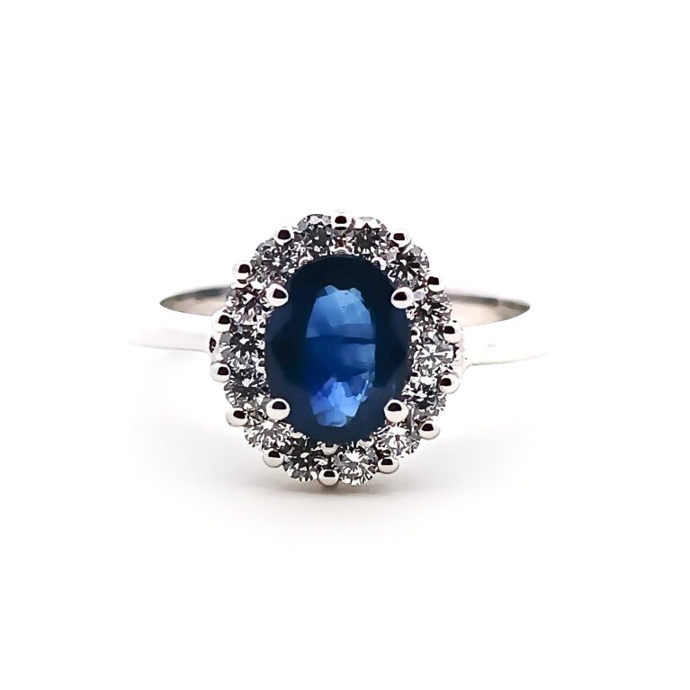 Anello Zaffiro D'Arrigo DAR0389