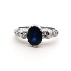Anello Zaffiro D'Arrigo DAR0725