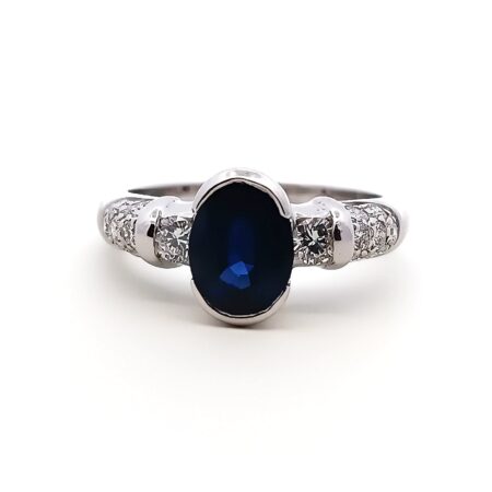 Anello Zaffiro D'Arrigo DAR0725