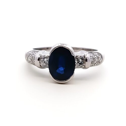 Anello Zaffiro D'Arrigo DAR0725