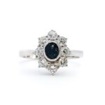Anello Zaffiro D'Arrigo DAR0748