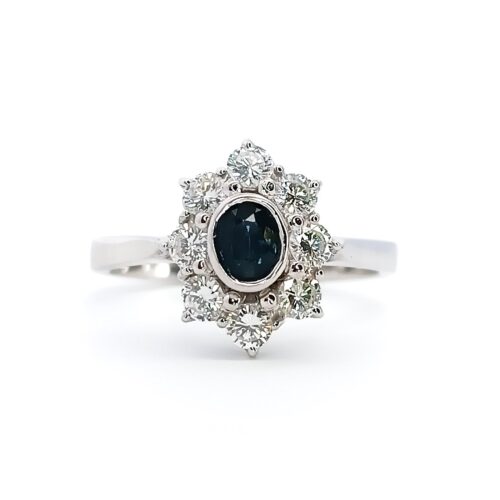 Anello Zaffiro D'Arrigo DAR0748
