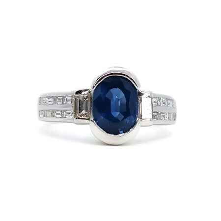 Anello Zaffiro D'Arrigo DAR0447