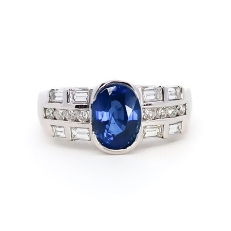 Anello Zaffiro D'Arrigo DAR0448