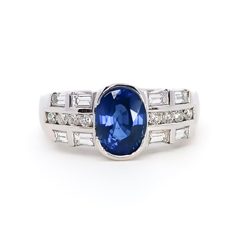 Anello Zaffiro D'Arrigo DAR0448