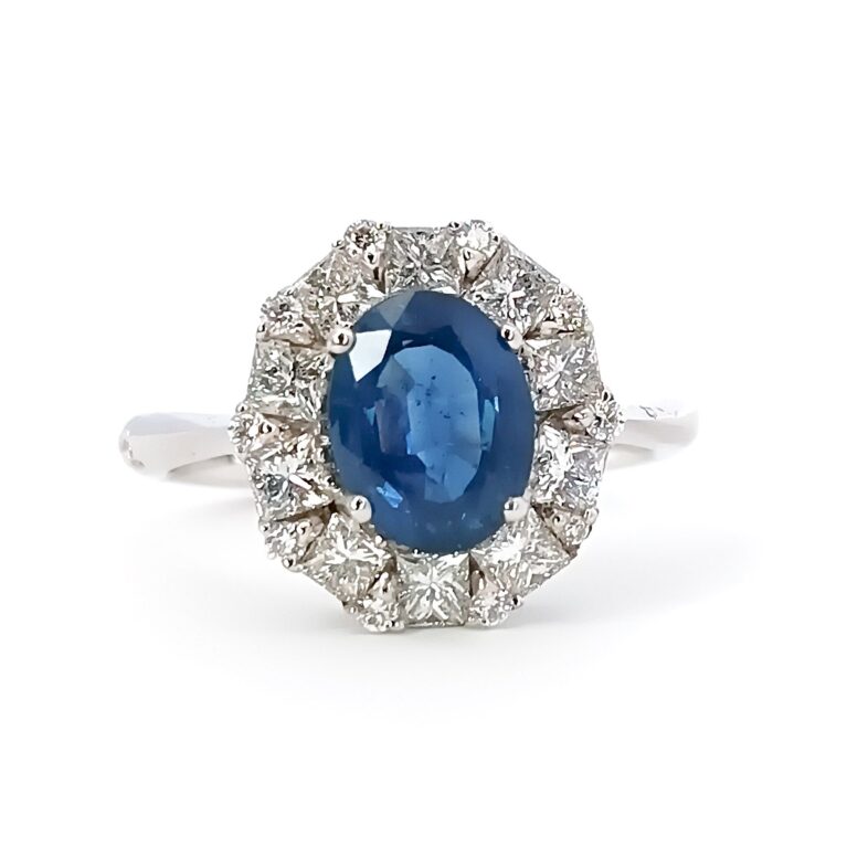 Anello Zaffiro D'Arrigo DAR0441