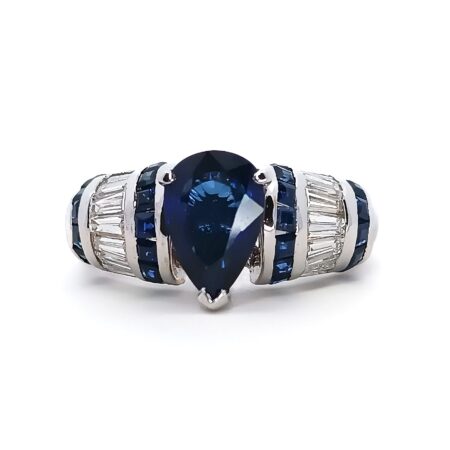 Anello Zaffiro D'Arrigo DAR0793