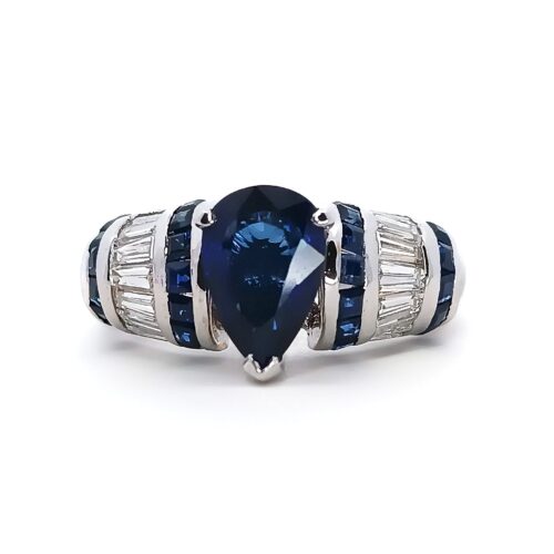Anello Zaffiro D'Arrigo DAR0793