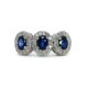 Anello Trilogy Zaffiri D'Arrigo DAR0812