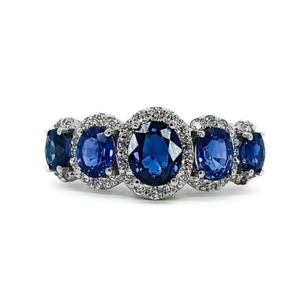 Anello Zaffiri D'Arrigo DAR0660