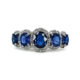 Anello Zaffiri D'Arrigo DAR0660