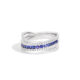 Anello Fascia Zaffiri Recarlo R10FM001-ZB-13