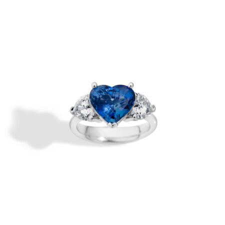 Anello Cuore Zaffiro Blue Carpet Recarlo R78CC003-Z160AH-14