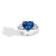 Anello Cuore Zaffiro Blue Carpet Recarlo R78CC003-Z160AH-14