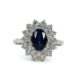 Anello Zaffiri D'Arrigo DAR0819